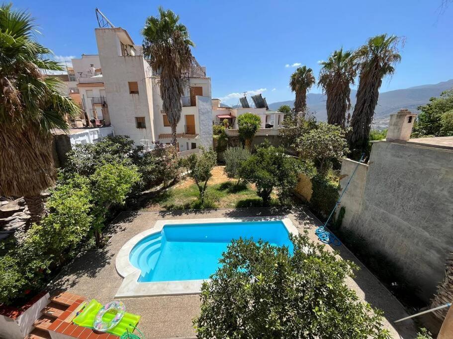 Ferienwohnung Casa De Noor Orgiva Exterior foto